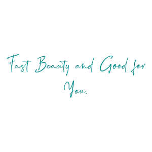 fast beauty and good for you quote SVG PNG design with an uplifting message