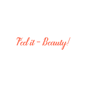 feel it beauty quote SVG PNG design with bold lettering, an uplifting message