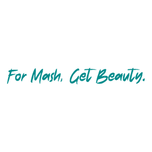 for mash get beauty quote SVG PNG design with bold lettering
