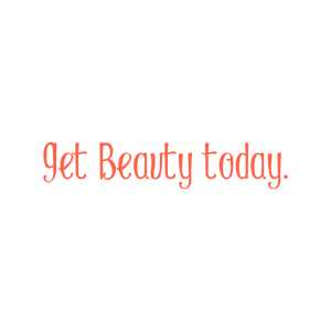 get beauty today quote SVG PNG design with an uplifting message