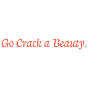 go crack a beauty quote SVG PNG design