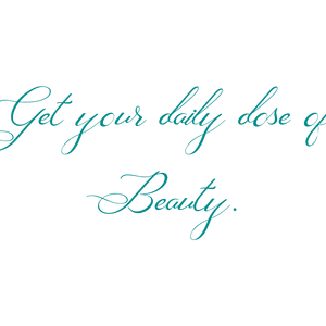 get your daily dose of beauty quote SVG PNG design with an uplifting message