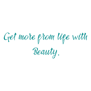 get more from life with beauty quote SVG PNG design