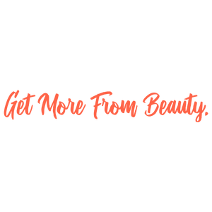get more from beauty quote SVG PNG design with bold lettering, an uplifting message