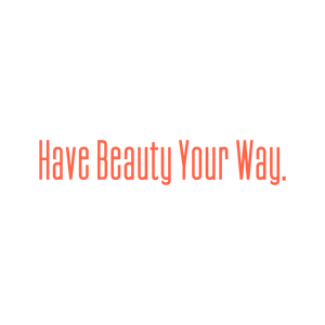 have beauty your way quote SVG PNG design with bold lettering, an uplifting message