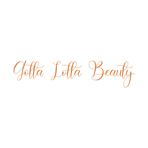 gotta lotta beauty quote SVG PNG design with bold lettering, an uplifting message