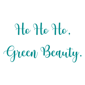 ho green beauty quote SVG PNG design with bold lettering
