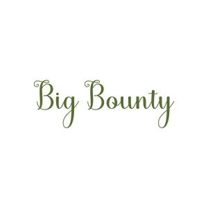 ebig bounty1518 quote SVG PNG design with bold lettering