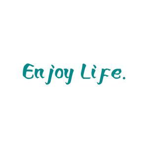 ienjoy life1100 quote SVG PNG design with an uplifting message