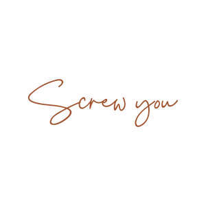 vscrew you1178 quote SVG PNG design with bold lettering