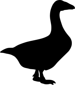 duck SVG PNG design