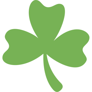 simple SVG PNG design with bold lettering, green floral elements, an uplifting message