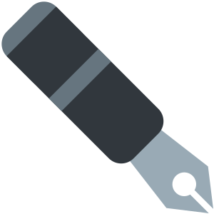 black and white SVG PNG design with bold lettering