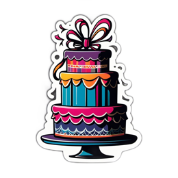 cake decoration SVG PNG design