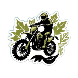 motorcycle adventure SVG PNG design with clean design elements