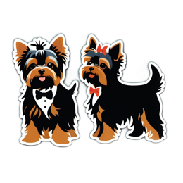 dog stickers SVG PNG design with clean design elements