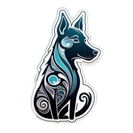 sticker SVG PNG design