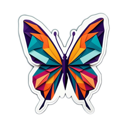 fantasy butterfly SVG PNG design with clean design elements