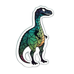 fantasy sticker SVG PNG design with clean design elements