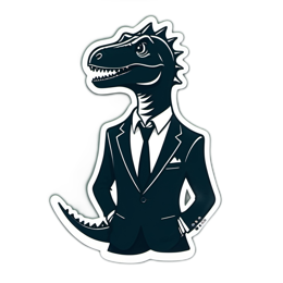 fantasy dinosaur SVG PNG design with clean design elements