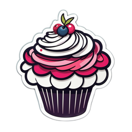 cupcake treats SVG PNG design