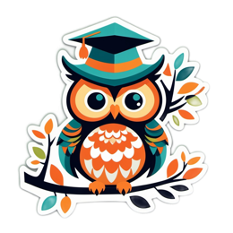 graduation owl SVG PNG design
