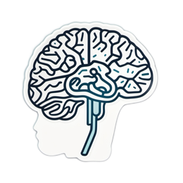 brain concept SVG PNG design with clean design elements