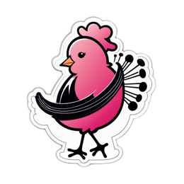 cartoon SVG PNG design with clean design elements