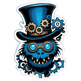 monster SVG PNG design
