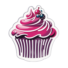 cupcake sweet SVG PNG design