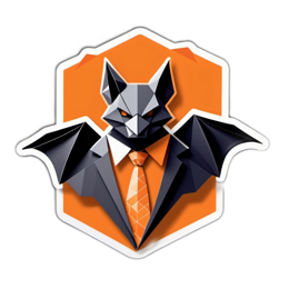 bat SVG PNG design