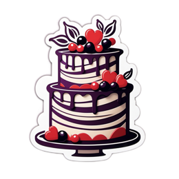 cake decorations SVG PNG design