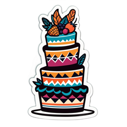 cake fruits SVG PNG design