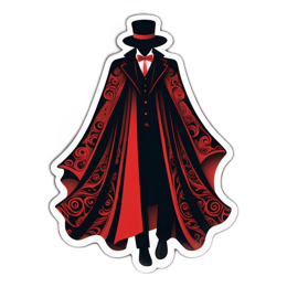vampire vintage SVG PNG design with clean design elements