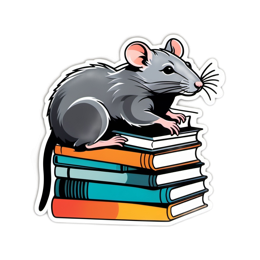 animals books SVG PNG design with clean design elements