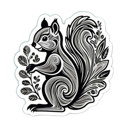 squirrel SVG PNG design