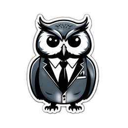 fantasy owl SVG PNG design