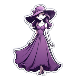fashion character SVG PNG design