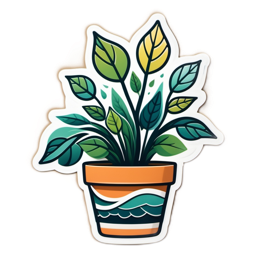 nature plants SVG PNG design with clean design elements
