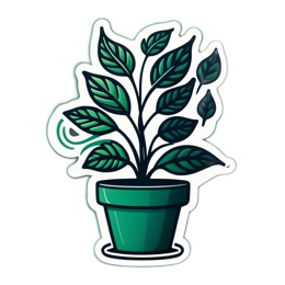 plant SVG PNG design with clean design elements