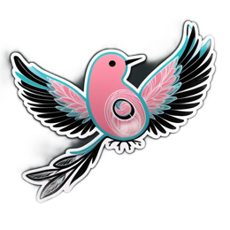 bird SVG PNG design