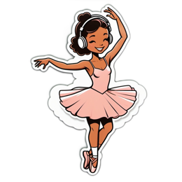 ballet dance SVG PNG design