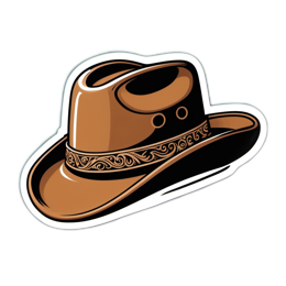 hat accessory SVG PNG design with clean design elements