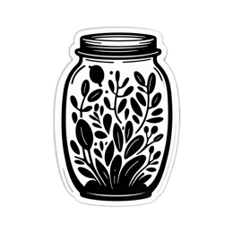 jars plants SVG PNG design