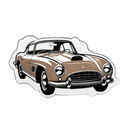 vehicle sticker SVG PNG design