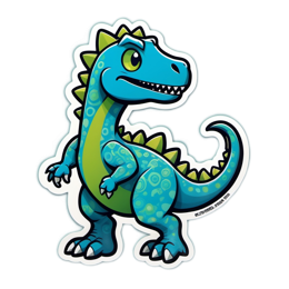 dinosaur fun SVG PNG design with clean design elements