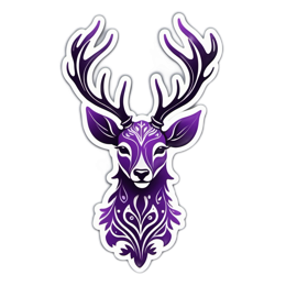 deer SVG PNG design with clean design elements