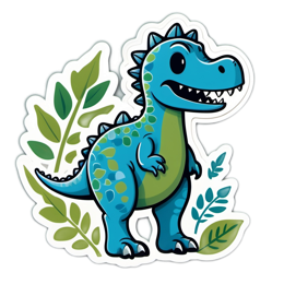 animals dinosaur SVG PNG design