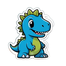 dino cartoon SVG PNG design
