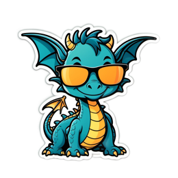 dragon cool SVG PNG design